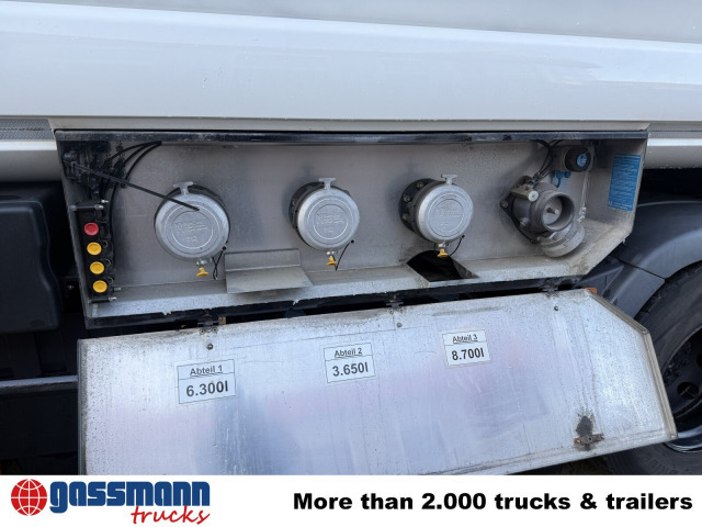 MAN TGS 26.440 6x2-4 BL, Lenk-/Liftachse, ADR, - Tanker kamyon: fotoğraf 2 MAN TGS 26.440 6x2-4 BL, Lenk-/Liftachse, ADR, - Tanker kamyon: fotoğraf 2