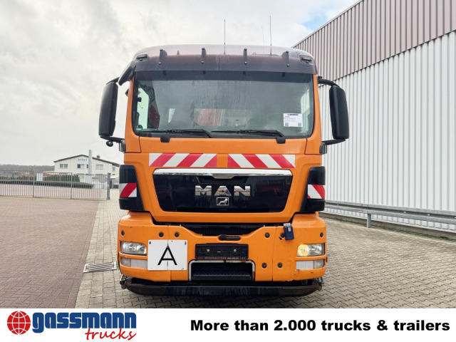MAN TGS 26.440 6x2-4 BL, Lenk-/Liftachse, - Kancalı yükleyici kamyon, Vinçli kamyon: fotoğraf 2 MAN TGS 26.440 6x2-4 BL, Lenk-/Liftachse, - Kancalı yükleyici kamyon, Vinçli kamyon: fotoğraf 2