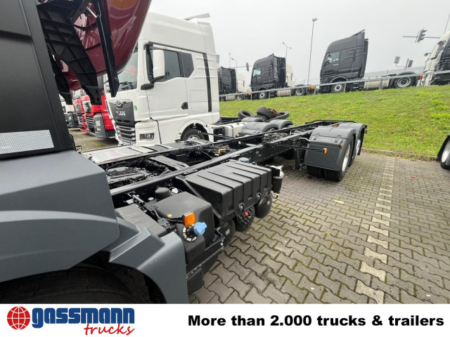 MAN TGS 26.440 6x2-4 LL CH, Lenk-/Liftachse, Navi, - Şasi kamyon: fotoğraf 5 MAN TGS 26.440 6x2-4 LL CH, Lenk-/Liftachse, Navi, - Şasi kamyon: fotoğraf 5