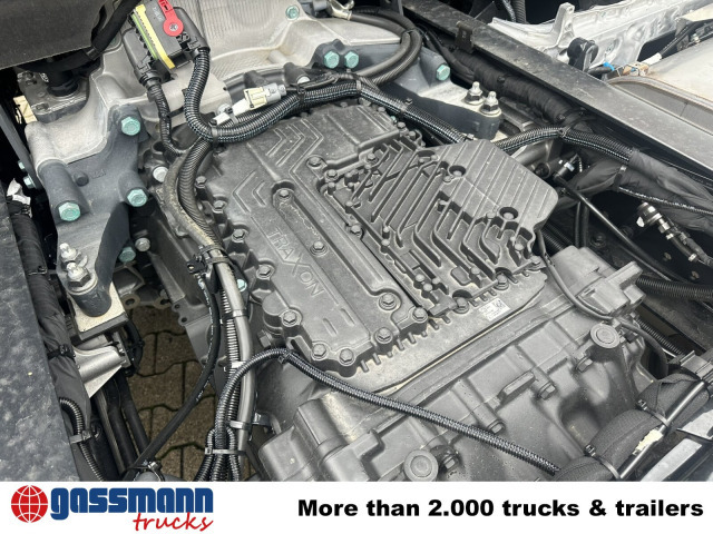 MAN TGS 26.440 6x2-4 LL CH, Lenk-/Liftachse, Navi, - Şasi kamyon: fotoğraf 2 MAN TGS 26.440 6x2-4 LL CH, Lenk-/Liftachse, Navi, - Şasi kamyon: fotoğraf 2