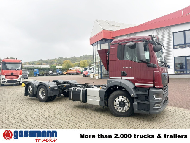 Yeni Şasi kamyon MAN TGS 26.440 6x2-4 LL CH, Lenk-/Liftachse, Navi,: fotoğraf 10 Yeni Şasi kamyon MAN TGS 26.440 6x2-4 LL CH, Lenk-/Liftachse, Navi,: fotoğraf 10