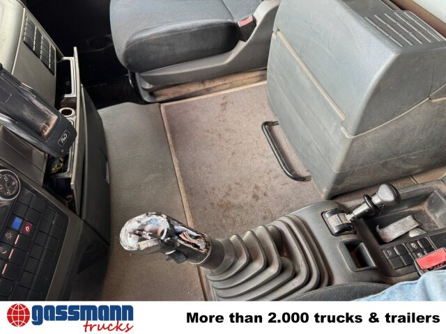 MAN TGS 26.440 6x4 BB, Meiller Schub-Knick - Kancalı yükleyici kamyon: fotoğraf 4 MAN TGS 26.440 6x4 BB, Meiller Schub-Knick - Kancalı yükleyici kamyon: fotoğraf 4