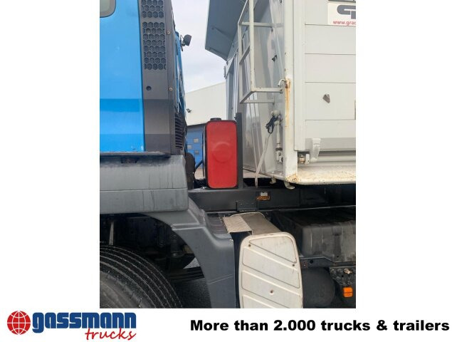 MAN TGS 26.440 6x4 BL, Intarder - Damperli kamyon: fotoğraf 5 MAN TGS 26.440 6x4 BL, Intarder - Damperli kamyon: fotoğraf 5