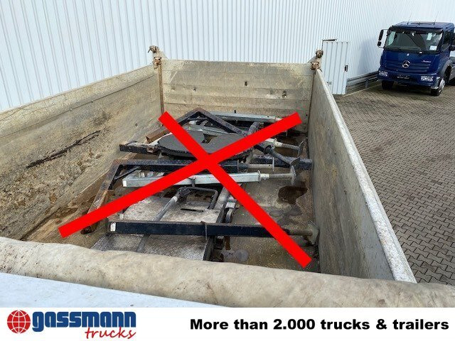 MAN TGS 26.440 6x4 BL, Intarder - Damperli kamyon: fotoğraf 3 MAN TGS 26.440 6x4 BL, Intarder - Damperli kamyon: fotoğraf 3