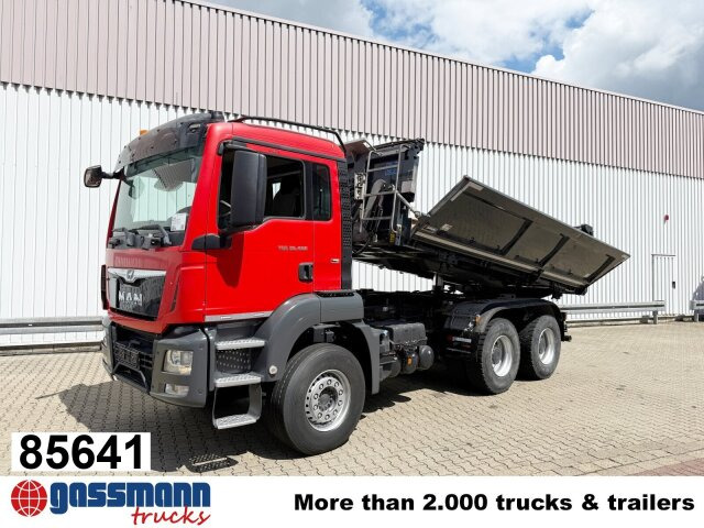 MAN TGS 26.460 6x4 BB, Intarder, Bordmatik - Damperli kamyon: fotoğraf 1 MAN TGS 26.460 6x4 BB, Intarder, Bordmatik - Damperli kamyon: fotoğraf 1