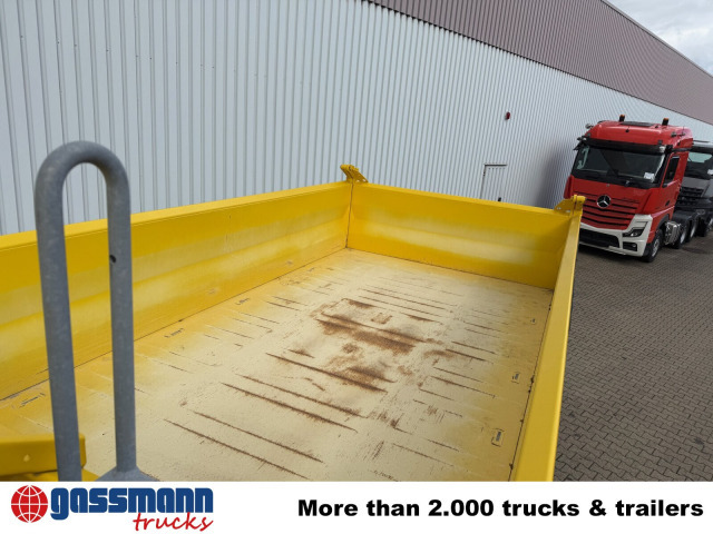 MAN TGS 26.470 6x6 BB, Hohe Bauart, Navi, - Damperli kamyon: fotoğraf 2 MAN TGS 26.470 6x6 BB, Hohe Bauart, Navi, - Damperli kamyon: fotoğraf 2