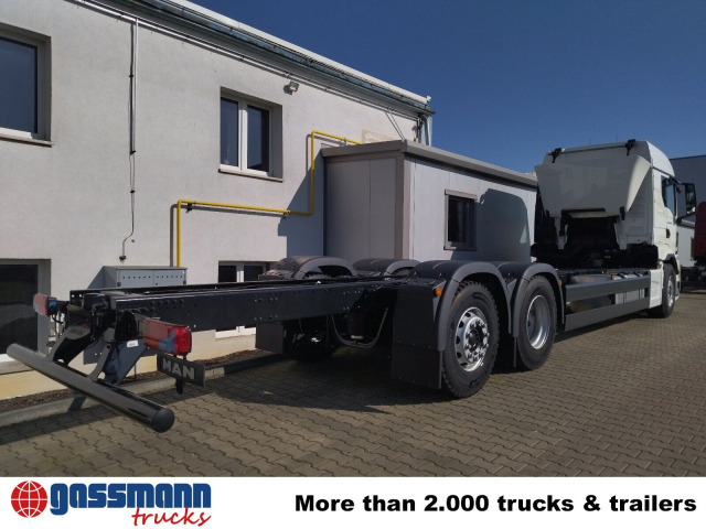 MAN TGS 26.480 6x2-4 LL, Retarder, Lenk-/Liftachse, - Şasi kamyon: fotoğraf 2 MAN TGS 26.480 6x2-4 LL, Retarder, Lenk-/Liftachse, - Şasi kamyon: fotoğraf 2