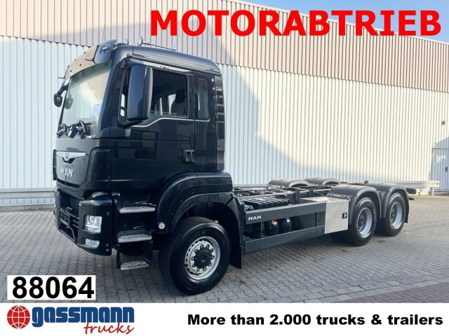 MAN TGS 26.500 6X6 BL, Intarder - Şasi kamyon: fotoğraf 1 MAN TGS 26.500 6X6 BL, Intarder - Şasi kamyon: fotoğraf 1