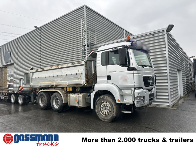 MAN TGS 26.540 6x4 BL, Bordmatik, Retarder, Meiller - Damperli kamyon: fotoğraf 2 MAN TGS 26.540 6x4 BL, Bordmatik, Retarder, Meiller - Damperli kamyon: fotoğraf 2