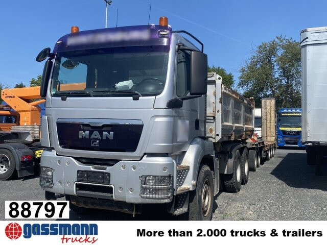 MAN TGS 26.540 6x4 BL, Bordmatik, Retarder, Meiller - Damperli kamyon: fotoğraf 1 MAN TGS 26.540 6x4 BL, Bordmatik, Retarder, Meiller - Damperli kamyon: fotoğraf 1