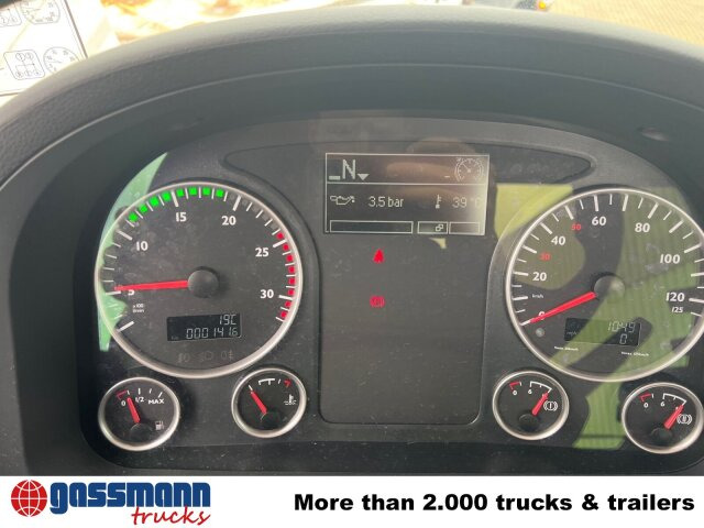 MAN TGS 33.360/440 6x4 BB, Häckslerkabine, NMV - Şasi kamyon: fotoğraf 4 MAN TGS 33.360/440 6x4 BB, Häckslerkabine, NMV - Şasi kamyon: fotoğraf 4