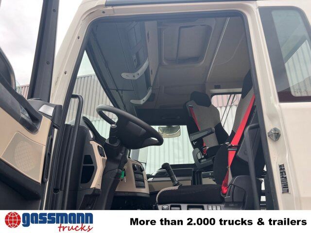 MAN TGS 33.360 6x4 BB, Häckslerkabine, NMV - Şasi kamyon: fotoğraf 2 MAN TGS 33.360 6x4 BB, Häckslerkabine, NMV - Şasi kamyon: fotoğraf 2