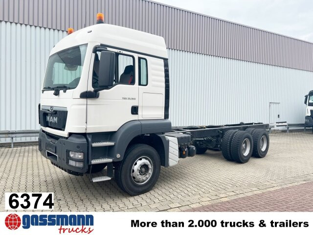 MAN TGS 33.360 6x4 BB, Häckslerkabine, NMV - Tomruk kamyonu: fotoğraf 1 MAN TGS 33.360 6x4 BB, Häckslerkabine, NMV - Tomruk kamyonu: fotoğraf 1