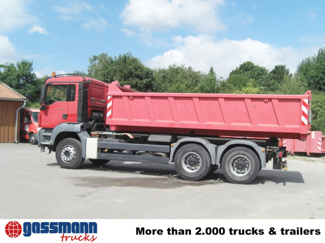 MAN TGS 33.400 6x4 BL - Kancalı yükleyici kamyon: fotoğraf 5 MAN TGS 33.400 6x4 BL - Kancalı yükleyici kamyon: fotoğraf 5