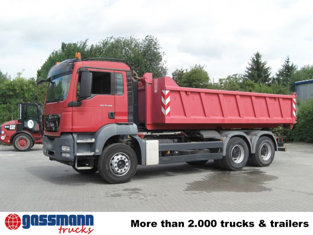 MAN TGS 33.400 6x4 BL - Kancalı yükleyici kamyon: fotoğraf 4 MAN TGS 33.400 6x4 BL - Kancalı yükleyici kamyon: fotoğraf 4