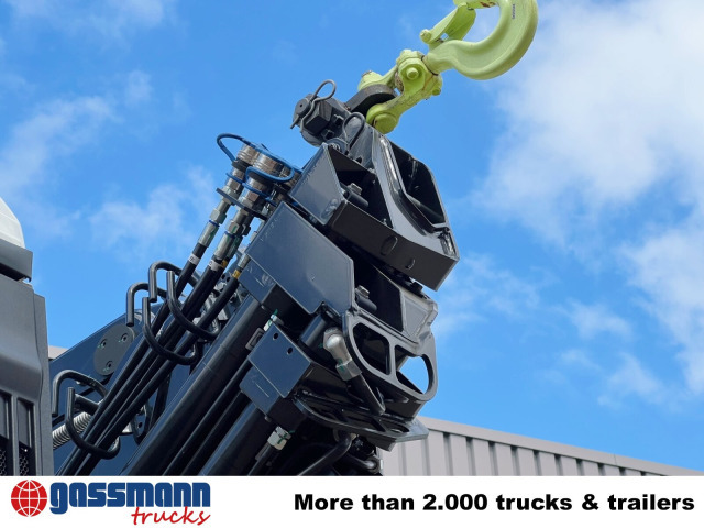 MAN TGS 33.430 6x6 BB CH mit Kran Hiab X-HiDuo 228 - Damperli kamyon, Vinçli kamyon: fotoğraf 5 MAN TGS 33.430 6x6 BB CH mit Kran Hiab X-HiDuo 228 - Damperli kamyon, Vinçli kamyon: fotoğraf 5