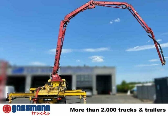 MAN TGS 33.440 6X4 BB, Betonpumpe CIFA K31L XZ, 31m - Mobil beton pompası: fotoğraf 5 MAN TGS 33.440 6X4 BB, Betonpumpe CIFA K31L XZ, 31m - Mobil beton pompası: fotoğraf 5