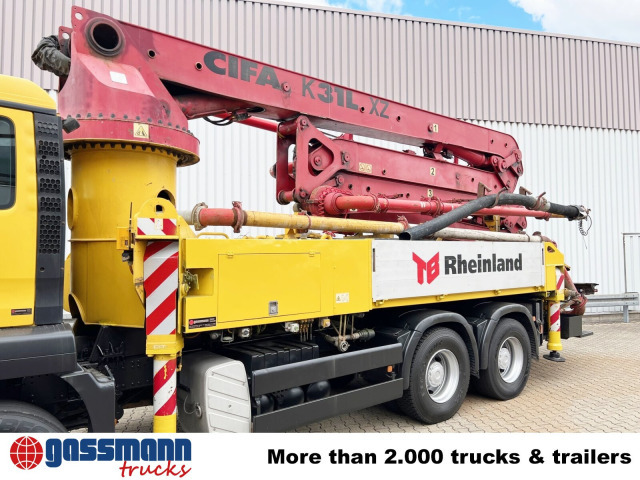 MAN TGS 33.440 6X4 BB, Betonpumpe CIFA K31L XZ, 31m - Mobil beton pompası: fotoğraf 3 MAN TGS 33.440 6X4 BB, Betonpumpe CIFA K31L XZ, 31m - Mobil beton pompası: fotoğraf 3