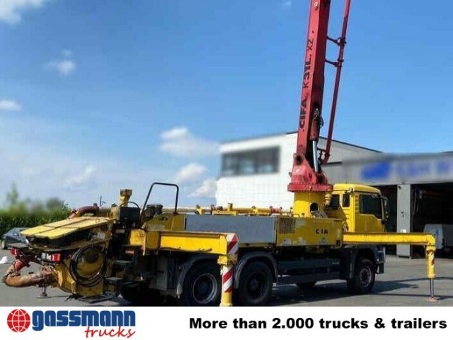 MAN TGS 33.440 6X4 BB, Betonpumpe CIFA K31L XZ, 31m - Mobil beton pompası: fotoğraf 5 MAN TGS 33.440 6X4 BB, Betonpumpe CIFA K31L XZ, 31m - Mobil beton pompası: fotoğraf 5