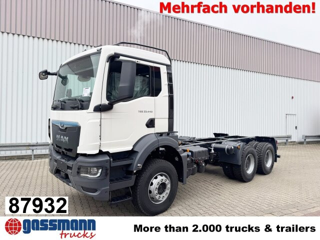 MAN TGS 33.440 6x4 BB - Şasi kamyon: fotoğraf 1 MAN TGS 33.440 6x4 BB - Şasi kamyon: fotoğraf 1