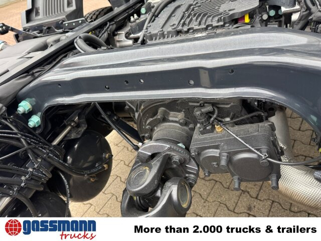 Yeni Şasi kamyon MAN TGS 33.440 6x4 BB: fotoğraf 15