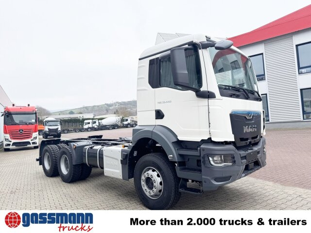 Yeni Şasi kamyon MAN TGS 33.440 6x4 BB: fotoğraf 9