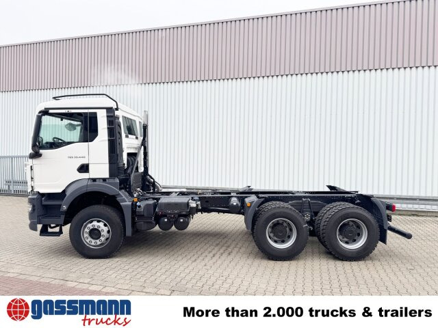 Yeni Şasi kamyon MAN TGS 33.440 6x4 BB: fotoğraf 13