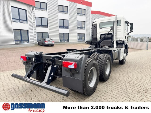 Yeni Şasi kamyon MAN TGS 33.440 6x4 BB: fotoğraf 10