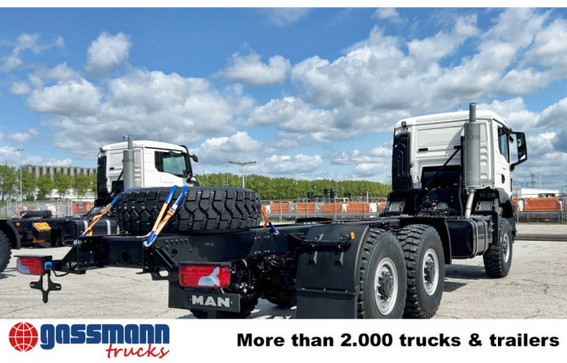 MAN TGS 33.440 6x6 BB CH, Euro2, Einzelbereifung - Şasi kamyon: fotoğraf 5 MAN TGS 33.440 6x6 BB CH, Euro2, Einzelbereifung - Şasi kamyon: fotoğraf 5