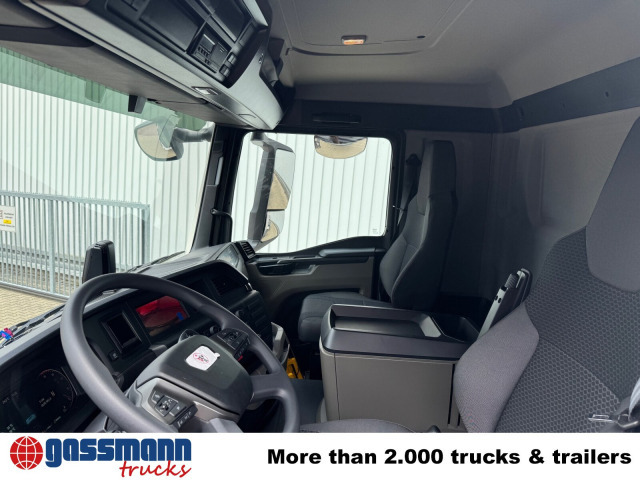 MAN TGS 33.480 6x6 BB CH, Hohe Bauart, Nebenantrieb - Kancalı yükleyici kamyon: fotoğraf 2 MAN TGS 33.480 6x6 BB CH, Hohe Bauart, Nebenantrieb - Kancalı yükleyici kamyon: fotoğraf 2