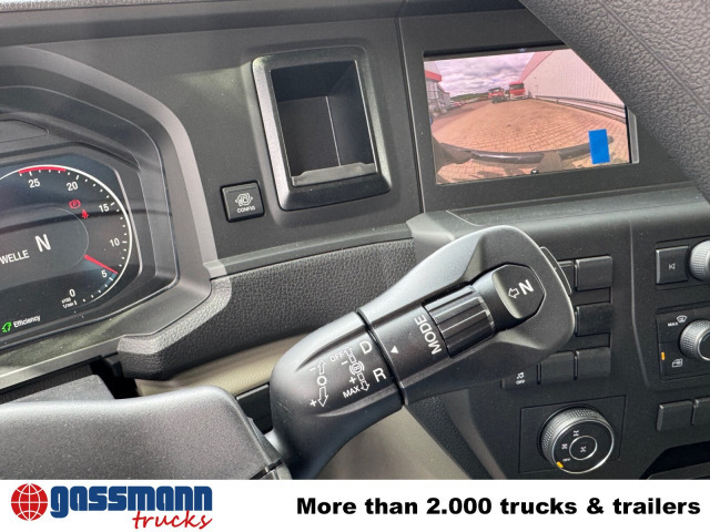 MAN TGS 33.480 6x6 BB CH, Hohe Bauart, Nebenantrieb - Şasi kamyon: fotoğraf 4 MAN TGS 33.480 6x6 BB CH, Hohe Bauart, Nebenantrieb - Şasi kamyon: fotoğraf 4