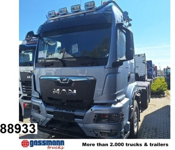 MAN TGS 33.520 6x4 BL SA, Retarder, LED, Navi, - Şasi kamyon: fotoğraf 1 MAN TGS 33.520 6x4 BL SA, Retarder, LED, Navi, - Şasi kamyon: fotoğraf 1