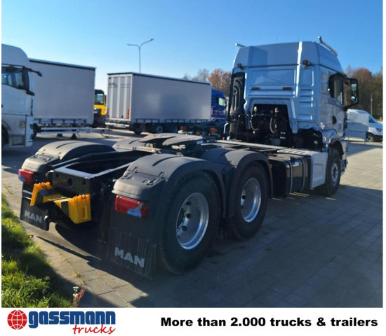 MAN TGS 33.520 6x4 BL SA, Retarder, LED, Navi, - Şasi kamyon: fotoğraf 4 MAN TGS 33.520 6x4 BL SA, Retarder, LED, Navi, - Şasi kamyon: fotoğraf 4