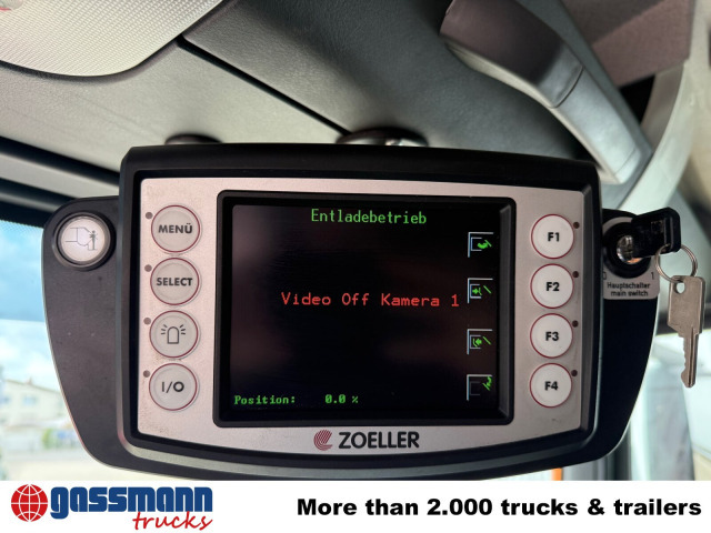 MAN TGS 35.360 8x2-6 BL, 2x Lenkachse, Zöller - Çöp kamyonu: fotoğraf 5 MAN TGS 35.360 8x2-6 BL, 2x Lenkachse, Zöller - Çöp kamyonu: fotoğraf 5