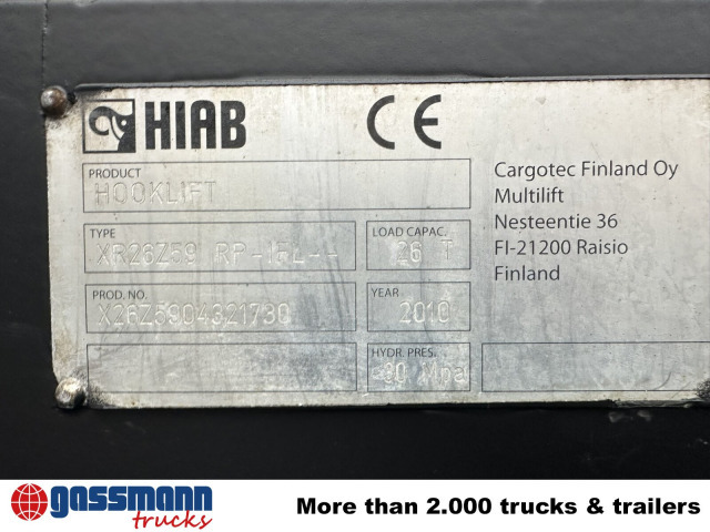 MAN TGS 35.400 8x4 BL, Schub-Knick bis 6,5m - Kancalı yükleyici kamyon: fotoğraf 4 MAN TGS 35.400 8x4 BL, Schub-Knick bis 6,5m - Kancalı yükleyici kamyon: fotoğraf 4