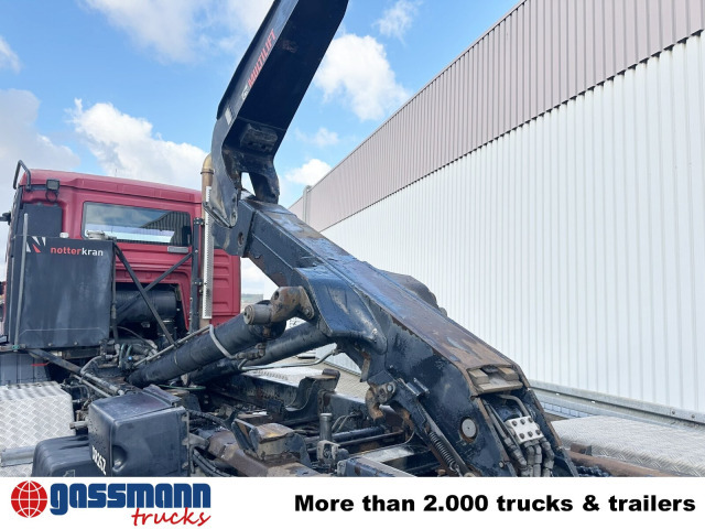 MAN TGS 35.400 8x4 BL, Schub-Knick bis 6,5m - Kancalı yükleyici kamyon: fotoğraf 2 MAN TGS 35.400 8x4 BL, Schub-Knick bis 6,5m - Kancalı yükleyici kamyon: fotoğraf 2