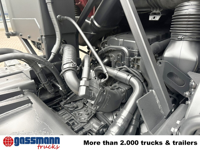 MAN TGS 35.400 8x4 BL, Schub-Knick bis 6,5m - Kancalı yükleyici kamyon: fotoğraf 3 MAN TGS 35.400 8x4 BL, Schub-Knick bis 6,5m - Kancalı yükleyici kamyon: fotoğraf 3