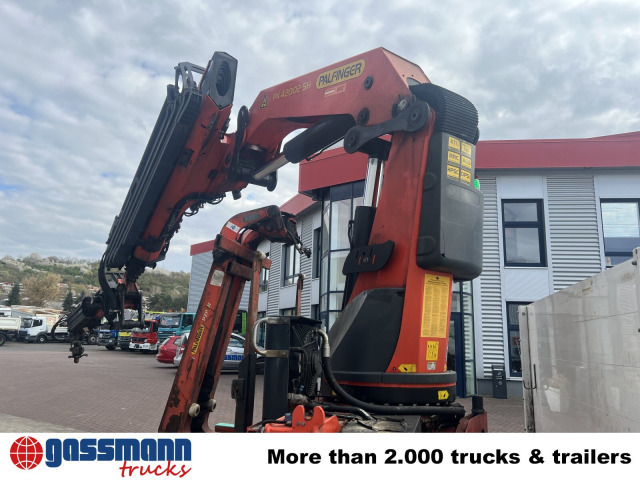 MAN TGS 35.440 8x4 BL, Navi, Heckkran Palfinger - Sal/ Açık kasa kamyon, Vinçli kamyon: fotoğraf 2 MAN TGS 35.440 8x4 BL, Navi, Heckkran Palfinger - Sal/ Açık kasa kamyon, Vinçli kamyon: fotoğraf 2