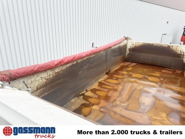 MAN TGS 35.460 8X4 BB, Meiller Bordmatik, Rollplane, - Damperli kamyon: fotoğraf 4 MAN TGS 35.460 8X4 BB, Meiller Bordmatik, Rollplane, - Damperli kamyon: fotoğraf 4