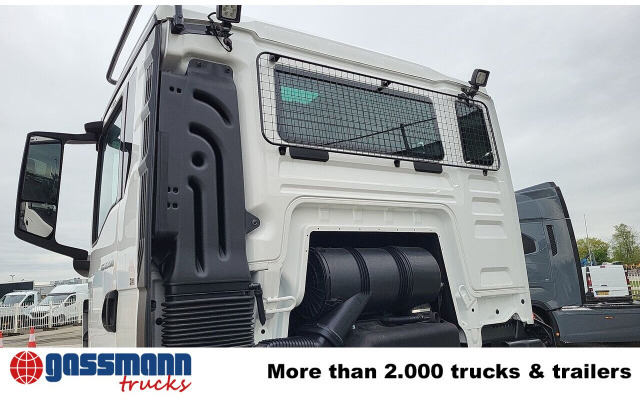 MAN TGS 35.470 8x4-4 BL, Lenk-/Liftachse, Navi, - Şasi kamyon: fotoğraf 5 MAN TGS 35.470 8x4-4 BL, Lenk-/Liftachse, Navi, - Şasi kamyon: fotoğraf 5