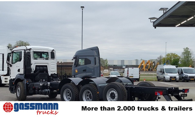 MAN TGS 35.470 8x4-4 BL, Lenk-/Liftachse, Navi, - Şasi kamyon: fotoğraf 4 MAN TGS 35.470 8x4-4 BL, Lenk-/Liftachse, Navi, - Şasi kamyon: fotoğraf 4