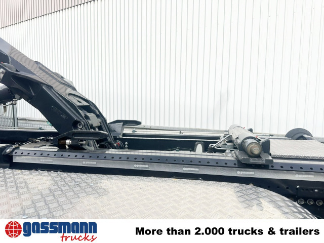 MAN TGS 35.480 8X4 BL, Intarder, Kran HMF 3220-K6, - Kancalı yükleyici kamyon, Vinçli kamyon: fotoğraf 5 MAN TGS 35.480 8X4 BL, Intarder, Kran HMF 3220-K6, - Kancalı yükleyici kamyon, Vinçli kamyon: fotoğraf 5