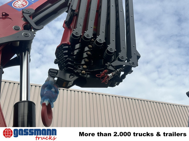 MAN TGS 35.480 8X4 BL, Intarder, Kran HMF 3220-K6, - Kancalı yükleyici kamyon, Vinçli kamyon: fotoğraf 4 MAN TGS 35.480 8X4 BL, Intarder, Kran HMF 3220-K6, - Kancalı yükleyici kamyon, Vinçli kamyon: fotoğraf 4