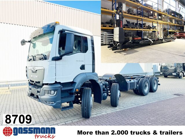 MAN TGS 35.480 8x6H BL CH, HydroDrive, Navi, - Kancalı yükleyici kamyon: fotoğraf 1 MAN TGS 35.480 8x6H BL CH, HydroDrive, Navi, - Kancalı yükleyici kamyon: fotoğraf 1