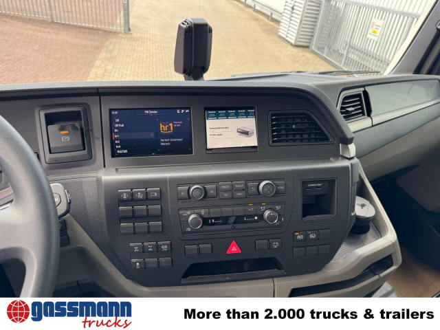 MAN TGS 41.440/480 8x4 BB, Mulde ca. 16m³ mit - Şasi kamyon: fotoğraf 5 MAN TGS 41.440/480 8x4 BB, Mulde ca. 16m³ mit - Şasi kamyon: fotoğraf 5