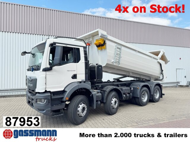 MAN TGS 41.440/480 8x4 BB, Mulde ca. 16m³ mit - Şasi kamyon: fotoğraf 1 MAN TGS 41.440/480 8x4 BB, Mulde ca. 16m³ mit - Şasi kamyon: fotoğraf 1