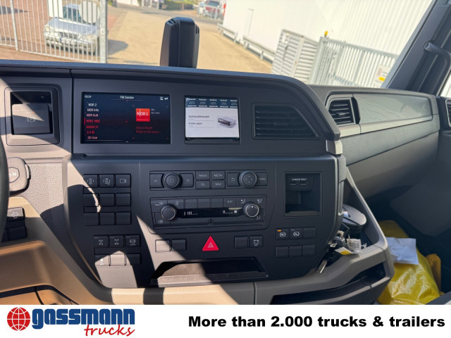 MAN TGS 41.440/480 8x4 BB, Standard Mulde ca. 18m³ - Şasi kamyon: fotoğraf 4 MAN TGS 41.440/480 8x4 BB, Standard Mulde ca. 18m³ - Şasi kamyon: fotoğraf 4