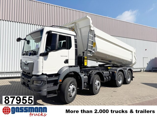 MAN TGS 41.440/480 8x4 BB, Standard Mulde ca. 18m³ - Şasi kamyon: fotoğraf 1 MAN TGS 41.440/480 8x4 BB, Standard Mulde ca. 18m³ - Şasi kamyon: fotoğraf 1