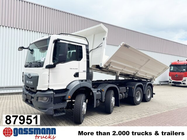 MAN TGS 41.440 8x4 BB, Bordmatik, ca. 16m³ - Şasi kamyon: fotoğraf 1 MAN TGS 41.440 8x4 BB, Bordmatik, ca. 16m³ - Şasi kamyon: fotoğraf 1
