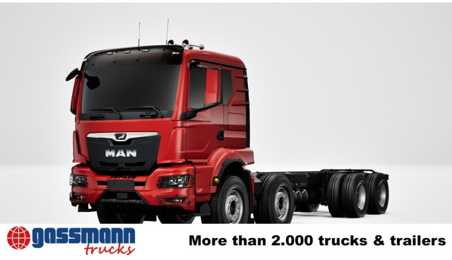 MAN TGS 41.440 8x4 BB CH, Retarder, MEHRFACH - Şasi kamyon: fotoğraf 3 MAN TGS 41.440 8x4 BB CH, Retarder, MEHRFACH - Şasi kamyon: fotoğraf 3